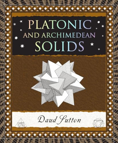 Platonic Solids (And Archimedean Solids) by Daud Sutton, 9781952178160