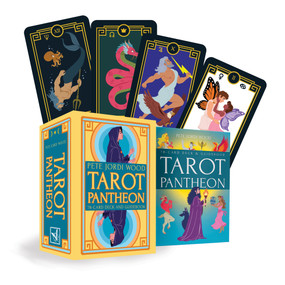 Tarot Pantheon ((78 Full-Color Cards and 80-Page Guidebook)) by Pete Jordi Wood, 9798950586156