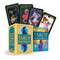 Tarot Pantheon ((78 Full-Color Cards and 80-Page Guidebook)) by Pete Jordi Wood, 9798950586156