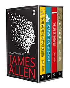 Greatest Works by James Allen (Set of 4 Books) by James Allen, 9789354407239