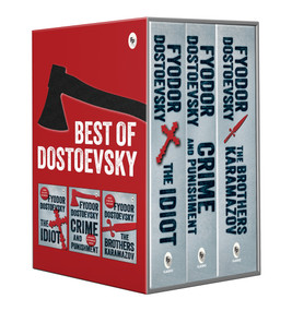The Best of Dostoevsky Boxed Set by Fyodor Dostoevsky, 9789358563146