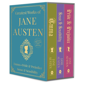 Greatest Works of Jane Austen (Deluxe Hardbound Edition) by Jane Austen, 9789362145444