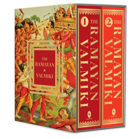 The Ramayan of Valmiki: Volume 1 & 2 (Deluxe Hardbound Edition) Boxed Set by Valmiki Ramayana, 9789362146076