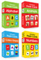 Amazing Flash Cards (Set Of 4 Boxes) (Alphabet, Number, Animals, Colors And Shapes) by Wonder House Books, 9789388810739
