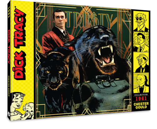 Dick Tracy Collection - 1961 by Chester Gould, Chester Gould, Cat Staggs, Dean Mullaney, 9781951757205