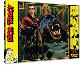 Dick Tracy Collection - 1961 by Chester Gould, Chester Gould, Cat Staggs, Dean Mullaney, 9781951757205