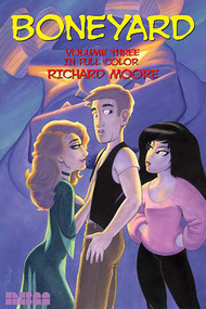 Boneyard: Volume 3 - In Full Color by Richard Moore, 9781561635153