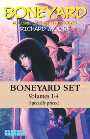 Boneyard Set Volumes 1-4 by Richard Moore, 9781561636198