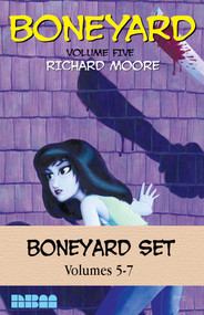 Boneyard Set Volumes 5-7 by Richard Moore, 9781561636259