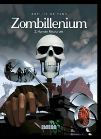 Zombillenium, Vol. 2 (Human Resources) by Arthur de Pins, 9781561638505