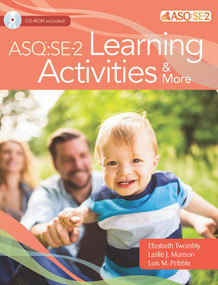 ASQ®:SE-2 Learning Activities & More by Elizabeth Twombly, Leslie J. Munson, Lois M. Pribble, 9781557669780