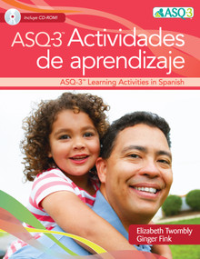 ASQ-3™ Actividades de aprendizaje by Elizabeth Twombly, Ginger Fink, 9781598572476