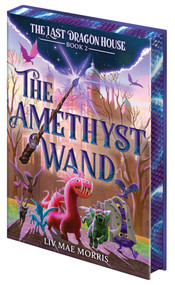 The Amethyst Wand (The Last Dragon House #2) by Liv Mae Morris, 9781419784644