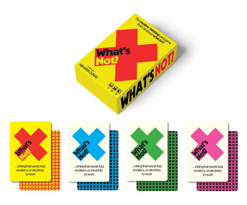 What's Not? (The creative-thinking card game that's all about what isn't) by Miranda Dumas, 9781923503731