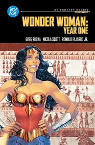 Wonder Woman: Year One : DC Compact Comics Edition by Greg Rucka, Nicola Scott, 9781799513667