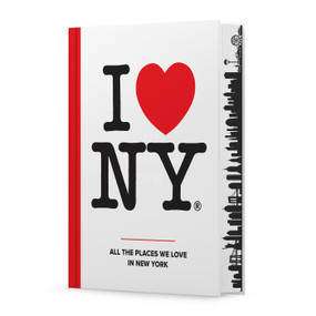 I Love NY: All the Places We Love in New York (A Travel Guide to New York State) by I Love NY, 9781419790492