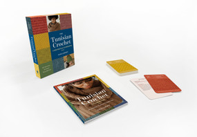 The Tunisian Crochet Guidebook & Card Deck (52 Stitches, Endless Possibilities) by Toni Lipsey, 9781419790850
