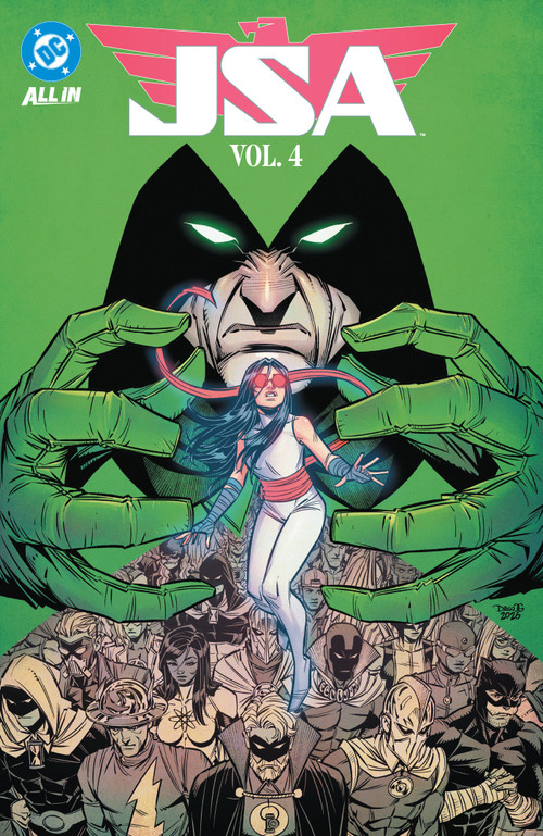 JSA Vol. 4: Search for the Spectre by Jeff Lemire, Diego Olortegui, 9781799509998