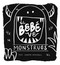 El bebé ve monstruos by Janna Steagall, 9798893962512