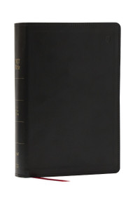 NET Bible, Full Notes Edition (NET, Black Leathersoft, Comfort Print) (Holy Bible) by Thomas Nelson, 9781400337231