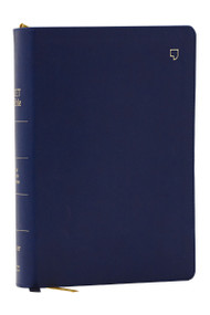 NET Bible, Full Notes Edition (NET, Blue Leathersoft, Comfort Print) (Holy Bible) by Thomas Nelson, 9781400337255