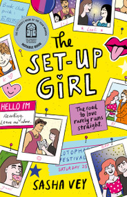 The Set-Up Girl by Sasha Vey, 9781761181542