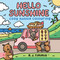 Hello Sunshine: (Cosy Aussie Colouring) by R Timmis, 9781761182501