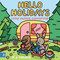Hello Holidays (Cosy Aussie Colouring) by R Timmis, 9781761182570
