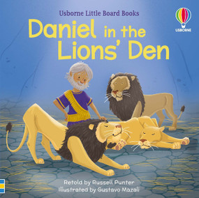 Daniel in the Lions' Den by Russell Punter, Gustavo Mazali, 9781835404829