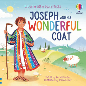 Joseph and his Wonderful Coat by Russell Punter, Yaara Cellier, 9781835404812