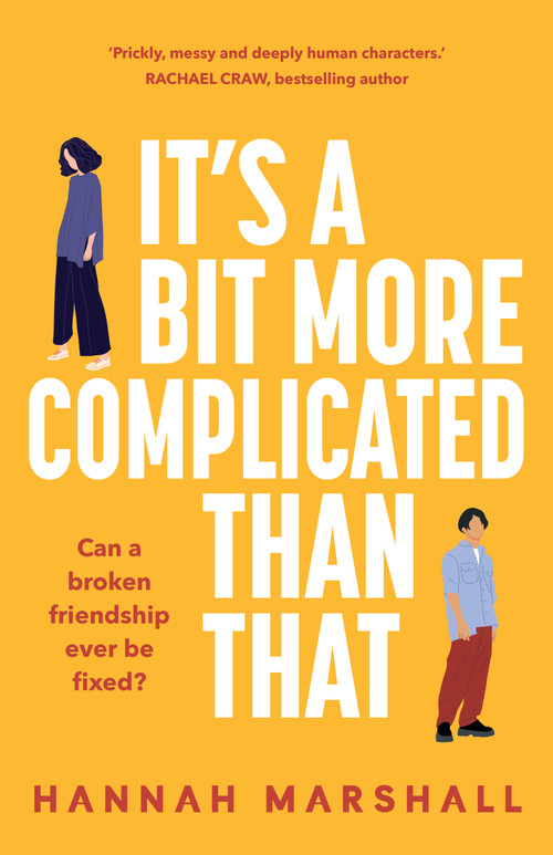 It's a Bit More Complicated Than That by Hannah Marshall, 9781991006943
