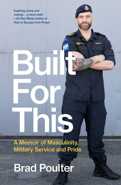 Built for This by Brad Poulter, 9781991142665