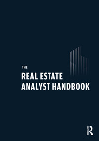 The Real Estate Analyst Handbook by Jordan D. Garcia, 9781041401414