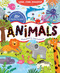 Look, Find, Discover: Animals by Evgeniya Popova, Clever Publishing, Inna Anikeeva, 9798888674383