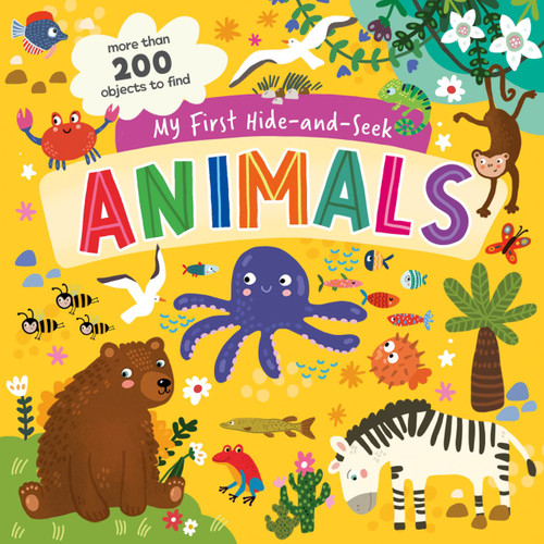 My First Hide-and-Seek: Animals by Inna Anikeeva, Clever Publishing, 9798888674406
