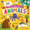 My First Hide-and-Seek: Animals by Inna Anikeeva, Clever Publishing, 9798888674406