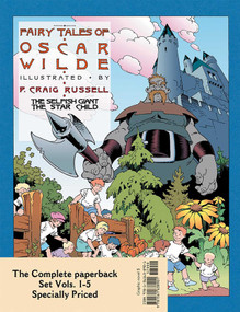 Fairy Tales of Oscar Wilde: The Complete Paperback Set 1-5 by P. Craig Russell, Oscar Wilde, 9781681120614