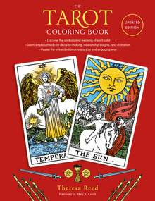 The Tarot Coloring Book (Revised Edition) by Theresa Reed, 9781250490179