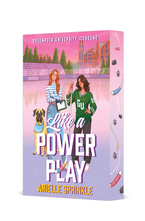 Like a Power Play by Arielle Sprinkle, 9781250488848