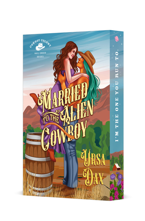 Married to the Alien Cowboy by Ursa Dax, 9781250488626