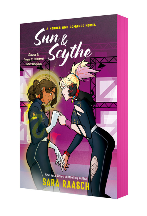 Sun & Scythe by Sara Raasch, 9781250428837