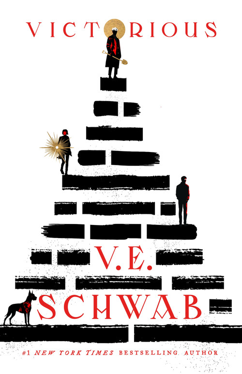 Victorious by V. E. Schwab, 9781250192257