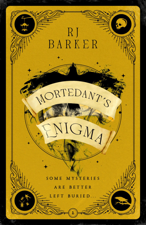 Mortedant's Enigma by RJ Barker, 9781250398888