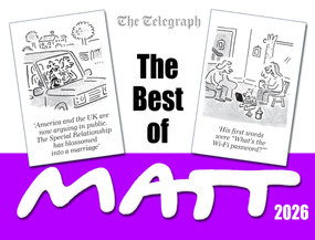 The Best of Matt 2026 by Matt Pritchett, 9781399635172