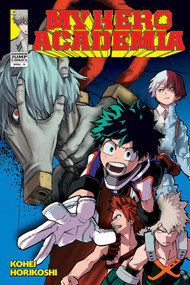 My Hero Academia, Vol. 3 by Kohei Horikoshi, 9781421585109