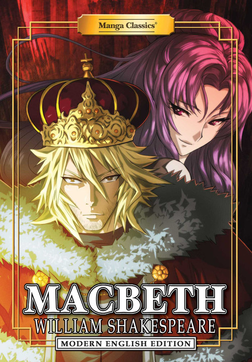 Manga Classics: Macbeth - Modern English Edition (Paperback) by William Shakespeare, Julien Choy, Michael Barltrop, 9781947808218