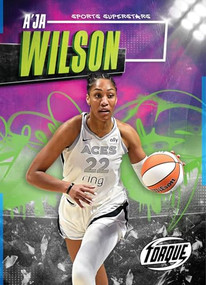 A'ja Wilson by India James, 9798893048360