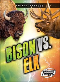 Bison vs. Elk by Nathan Sommer, 9798898800123