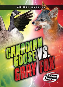 Canada Goose vs. Gray Fox by Nathan Sommer, 9798898800130