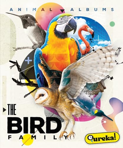 The Bird Family by Alex Monroe, 9798893048544